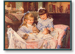 Sandra Kuck art print: Bundle of Joy