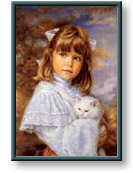 Sandra Kuck art print: Buttons and Bows