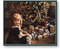 Sandra Kuck art print: Christmas Day