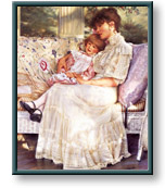 Sandra Kuck art print: Daydreaming