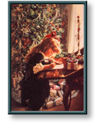 Sandra Kuck art print: Dear Santa