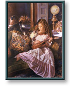 Sandra Kuck art print: Duet