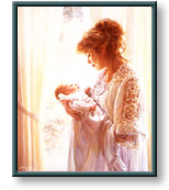 Sandra Kuck art print: God's Gift