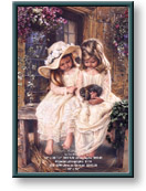 Sandra Kuck art print: God's Little Wonders