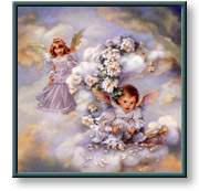 Sandra Kuck art print: Heavenly Hideaway