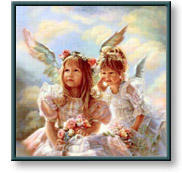 Sandra Kuck art print: Heavenly Whispers