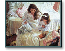 Sandra Kuck art print: Homecoming