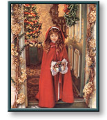 Sandra Kuck art print: Merry Christmas