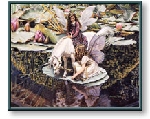 Sandra Kuck art print: Morning Magic