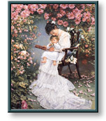 Sandra Kuck art print: Mother's Gentle Touch