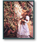 Sandra Kuck art print: Night Before Christmas
