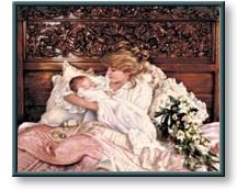 Sandra Kuck art print: Precious