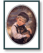 Sandra Kuck art print: Puppy