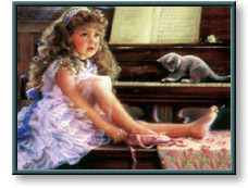 Sandra Kuck art print: Rehearsal