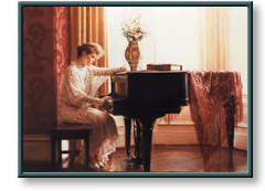 Sandra Kuck art print: Sonatina