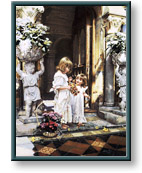 Sandra Kuck art print: Spring Bouquet