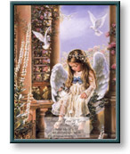 Sandra Kuck art print: Tender Love and Care