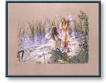 Sandra Kuck art print: Twilight Dreams