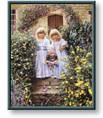 Sandra Kuck art print: Welcome Home