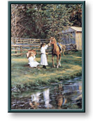 Sandra Kuck art print: Yesterday