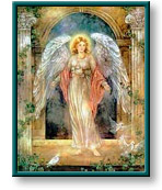 Lena Liu art print: Guardian Angel