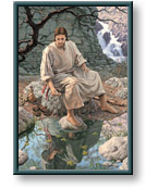 Roger Loveless art print: Living Water