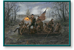 Crossing the Swamp by Jon McNaughton