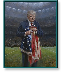 Respect the Flag by Jon McNaughton