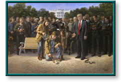 You Are Not Forgotten by Jon McNaughton