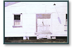 Dean Mitchell art print: Country Church