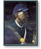 Dean Mitchell art print: Fort Scott Soldier