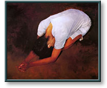 Dean Mitchell art print: Psalms 4:1