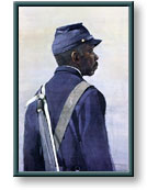 Dean Mitchell art print: Return for Honor