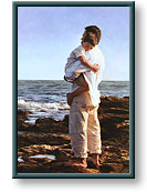 Jean Monti art print: Always There