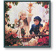 Jean Monti art print: Christmas Wish