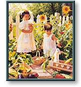 Jean Monti art print: Growing Season