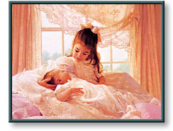 Jean Monti art print: Love at First Sight