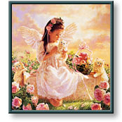 Jean Monti art print: Tender Loving Care