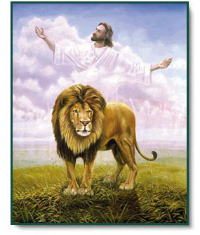 Lynn Morgan - The Great Lion of Judah