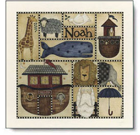 Debbie Mumm - Noah Sampler
