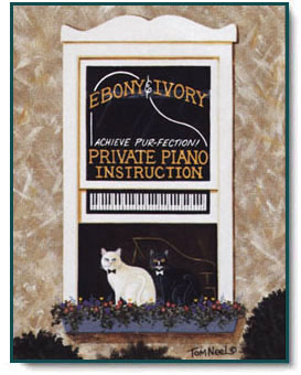 Tom Neel - Ebony and Ivory 