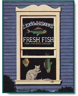 Tom Neel - Lick'n Whiskers