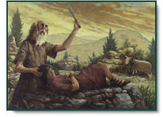 Keith Newton - Abraham and Isaac