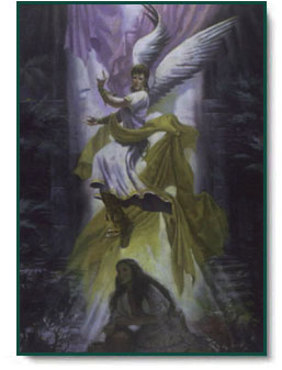 Keith Newton - The Annunciation to Mary