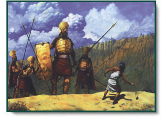 Keith Newton - David and Goliath