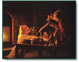 Greg Olsen - Angels of Christmas