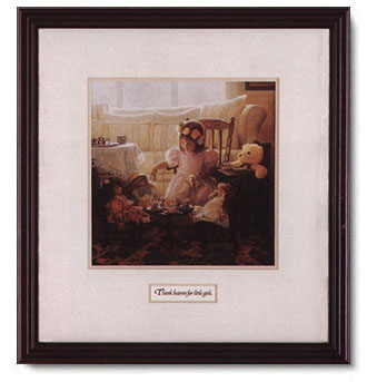 Cream & Sugar by Greg Olsen