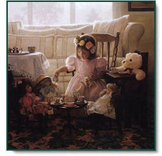 Greg Olsen - Cream & Sugar
