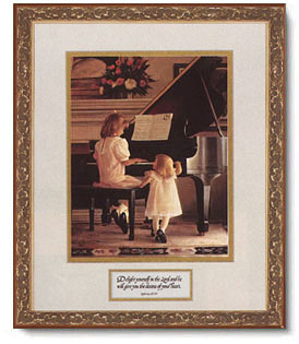 Dress Rehearsal by Greg Olsen