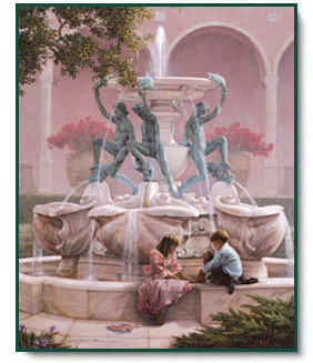 Greg Olsen - Fountains of My Youth
